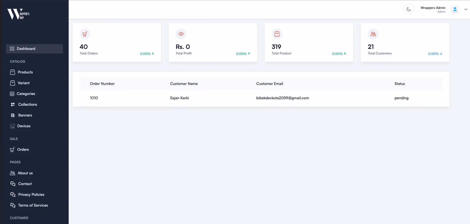 Wrappers Wrap Portal