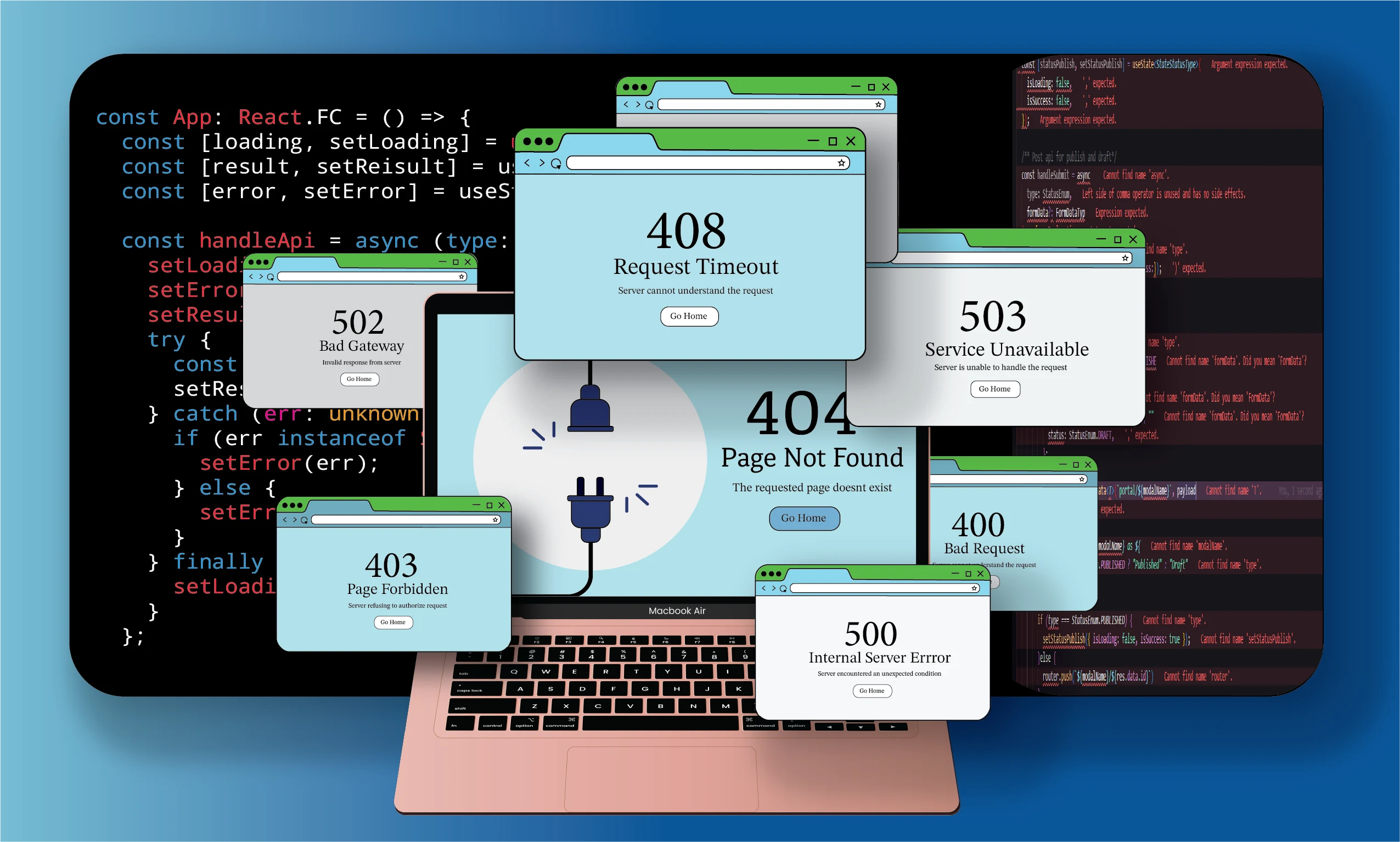 Next.js Error Handling Guide: Managing API Errors with Axios and Fetch on Server & Client